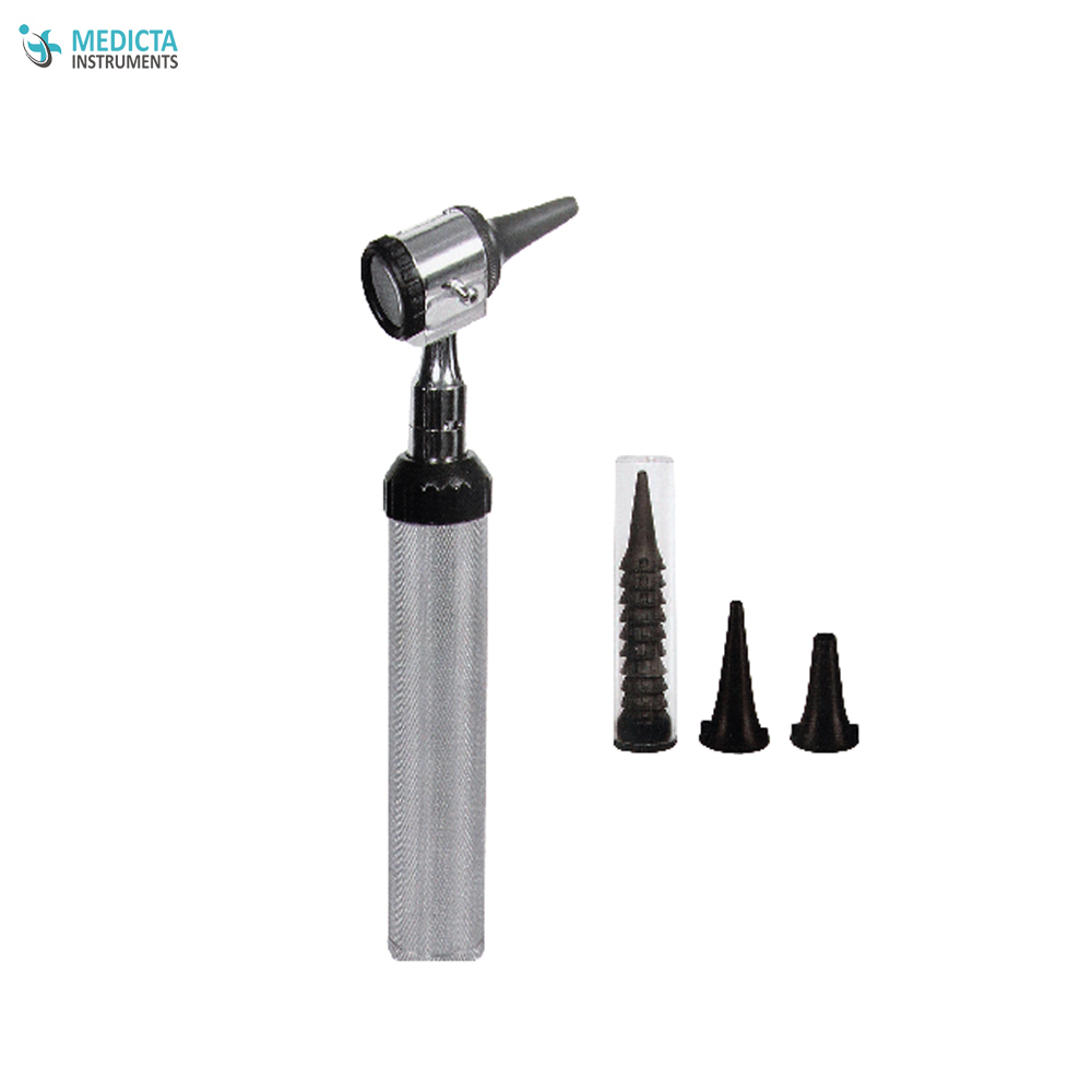 Parker Metal Otoscope Conventional