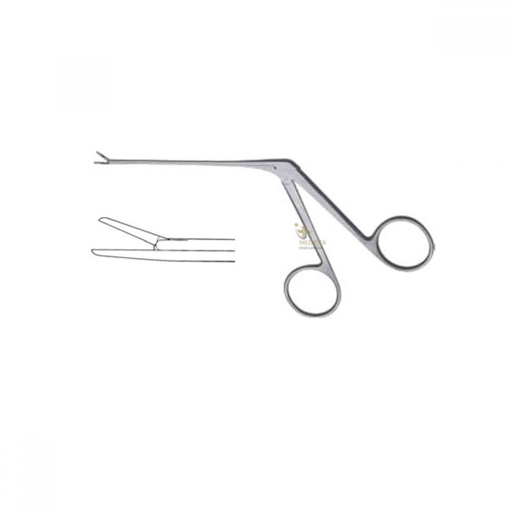 Micro Ear Forceps Stainless Steel Smooth jaw 4mm - Hartman Micro Alligator Forceps