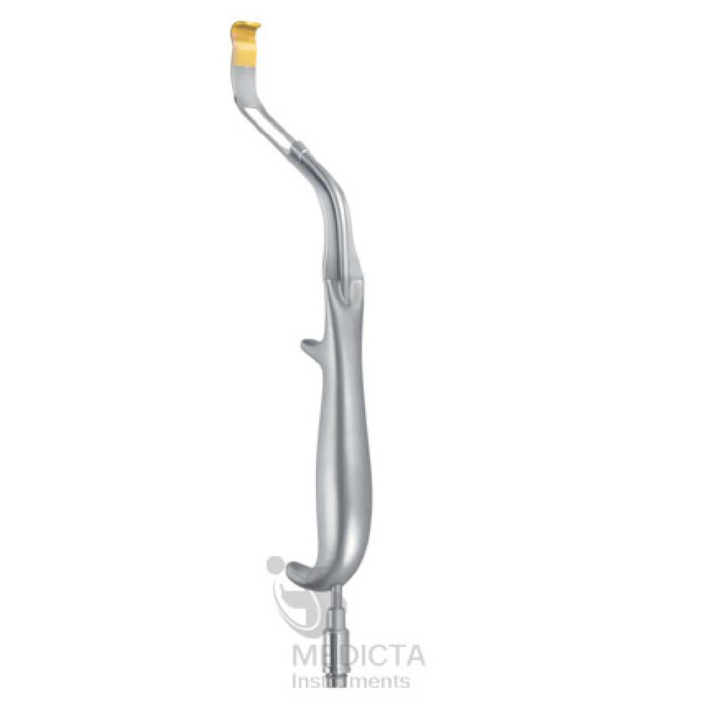 Intra Oral Retractors for vertical osteotomy fenestrated FO