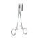Crile-Wood Needle Holder 15cm, Cross-Serrated with Groove