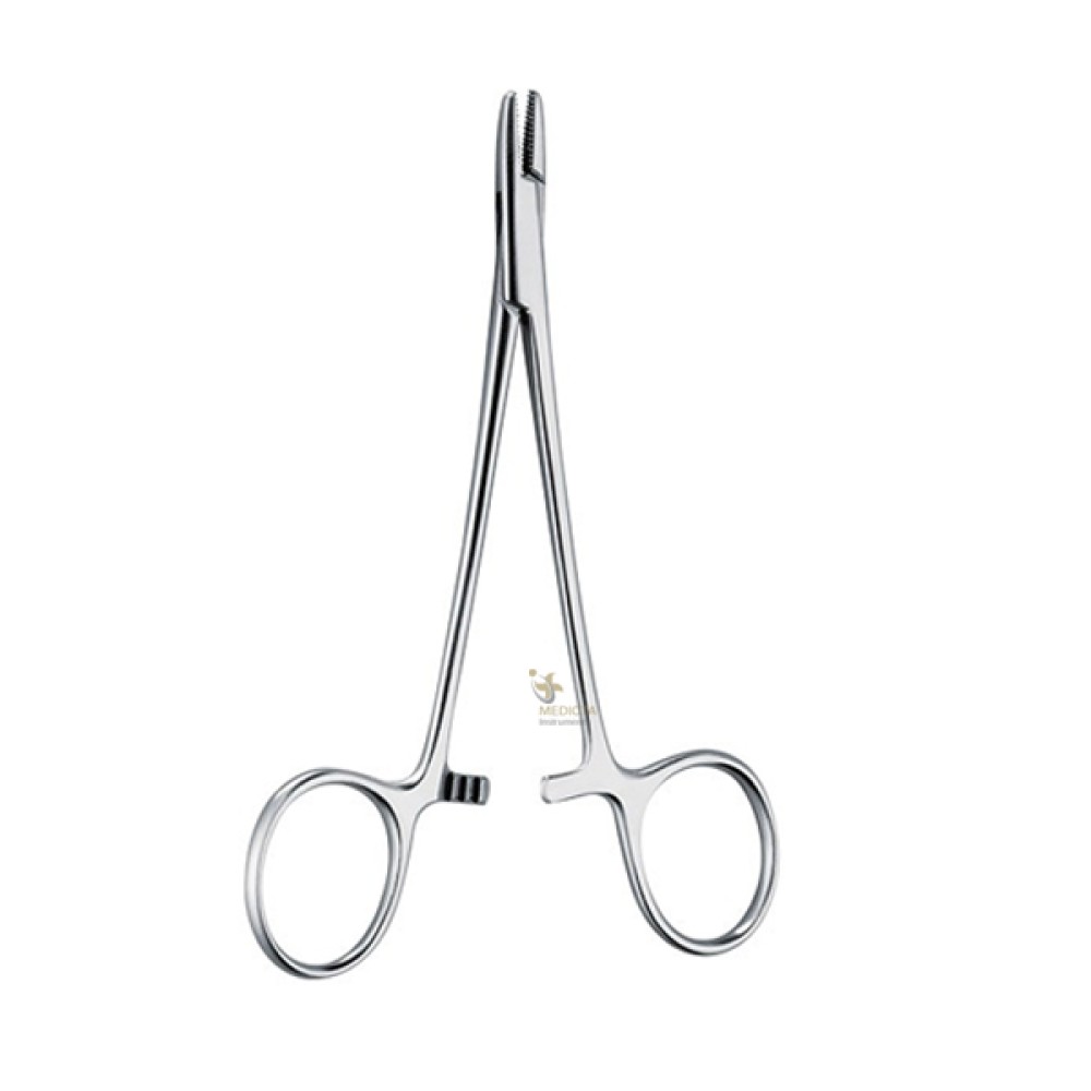 Derf Needle Holder Serrated with Groove 12cm