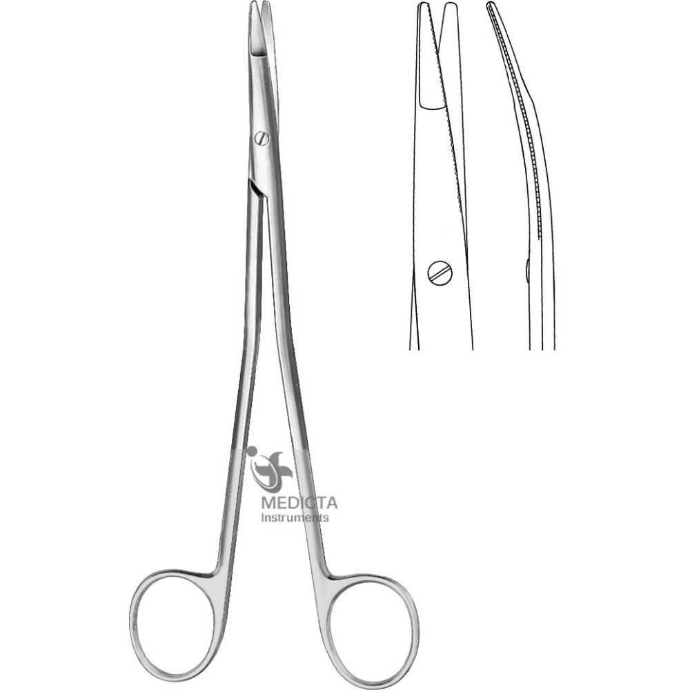 Gorney Platysma Facelift Scissor