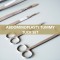 Abdominoplasty Tummy Tuck Set / Abdominal Surgery Set