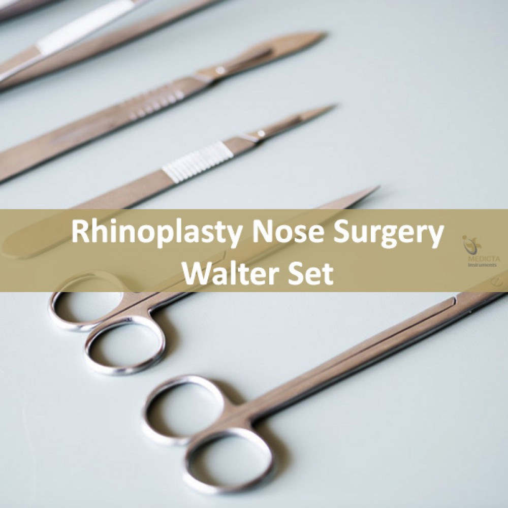 Rhinoplasty Walter Set / Plastic Surgery Rhinoplasty Set