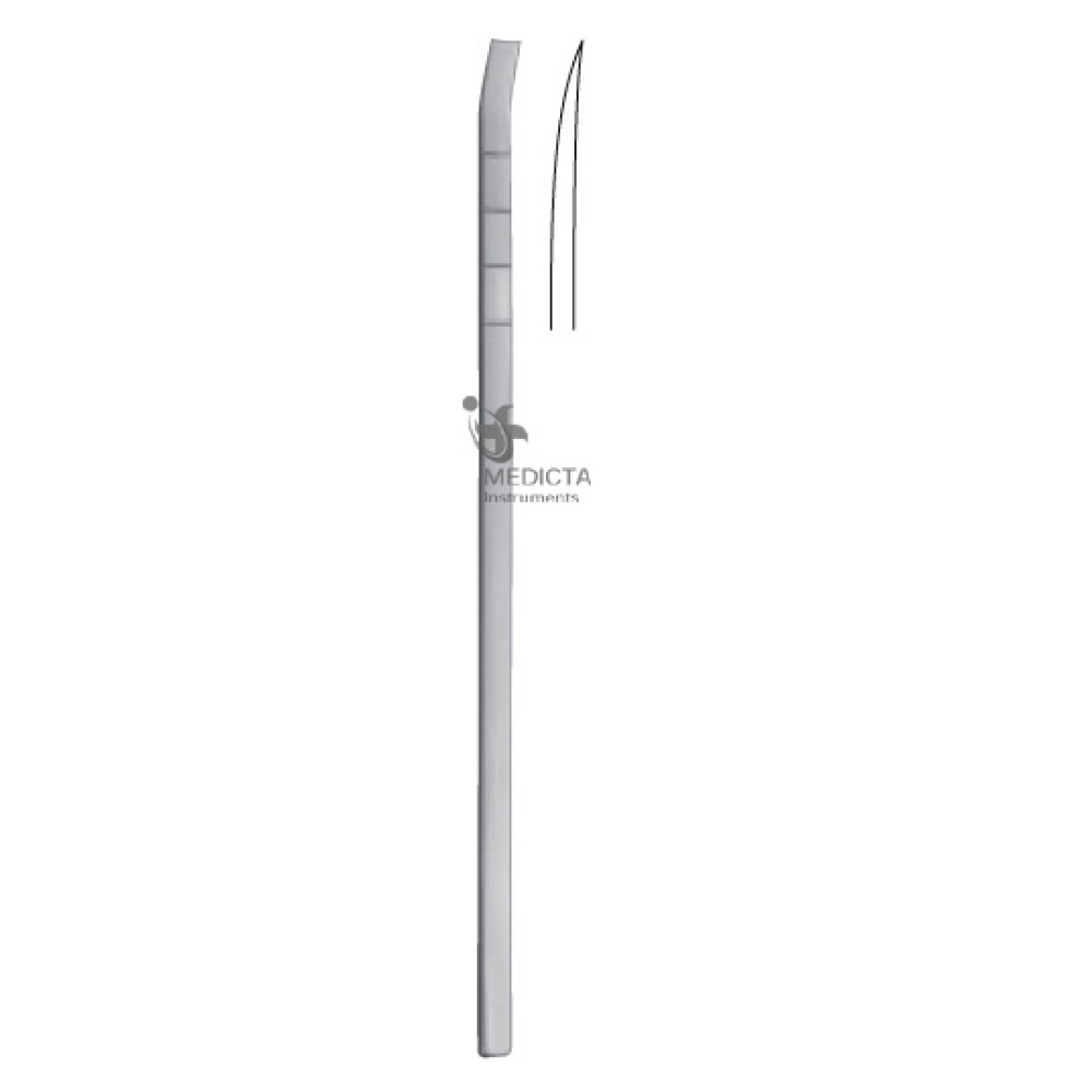 Cottle Nasal Chisel / Osteotome Curved 7"