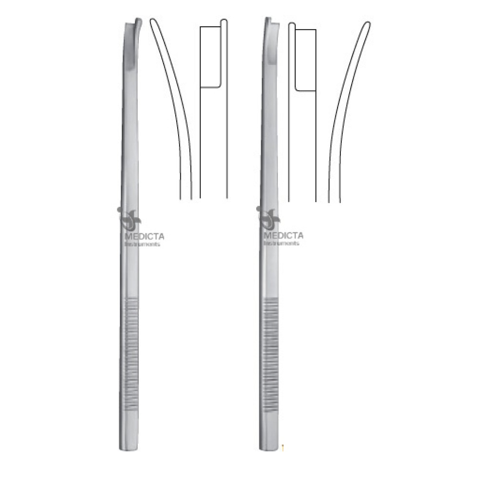 Anderson-Neivert Osteotome Cartilage Chisel 20cm